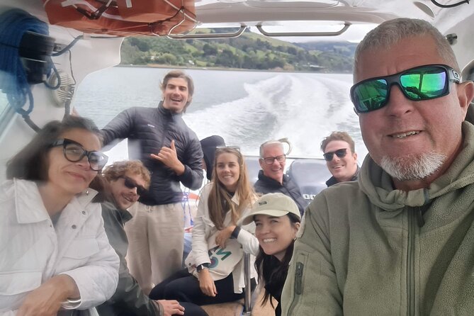 Harbour, Albatross and Wildlife Cruise on Otago Harbour - Finding Back Beach at Port Chalmers