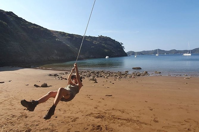 Hauraki Gulf Eco Sailing Adventure - Swimming, snorkeling, and stand-up paddleboarding