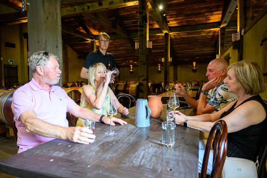 Hawkes Bay: Half-Day Wine Tour with Tastings and Cheeseboard - Winery tasting stops of about 45 minutes