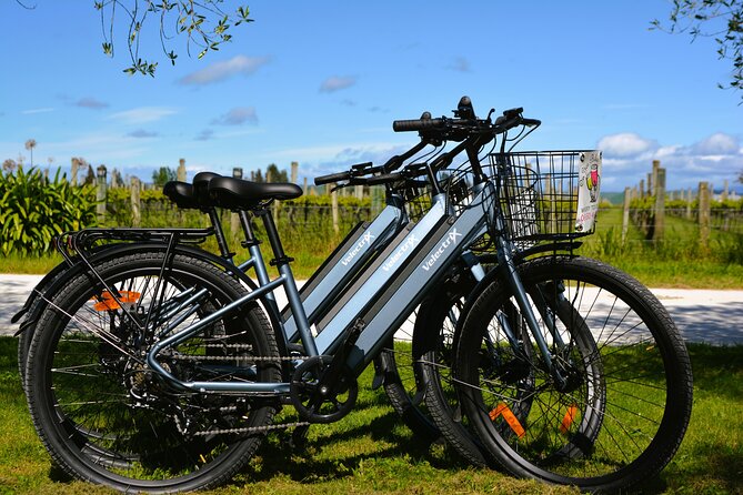 Hawkes Bay Wineries Self-Guided Electric Bike Tour - Returning the bike by 4pm