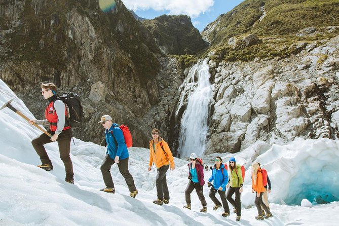 Heli Hike Fox Glacier - Starting at Fox Glacier Guiding on Main Road