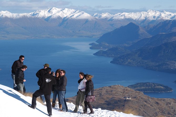 Helicopter Tour with Alpine Snow Landing from Queenstown - Landing on a high alpine snowfield