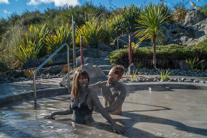 Hell's Gate Mud Bath & Spas - How the mud and sulfur feel