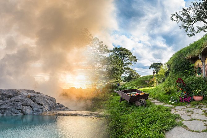 Hells Gate Geothermal, Mud & Sulphur Spa - Mud, sulphur water, and the cool plunge pool