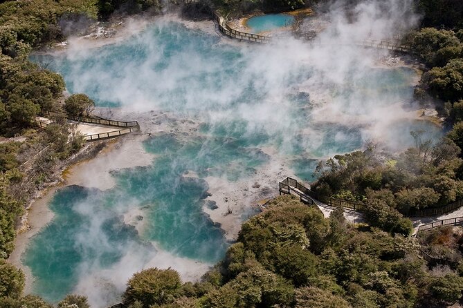 Hells Gate Geothermal, Mud & Sulphur Spa - How the timing can help or hurt