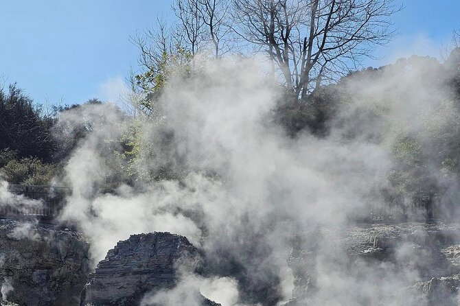 Hells Gate Geothermal, Mud & Sulphur Spa - Hell’s Gate: the main event