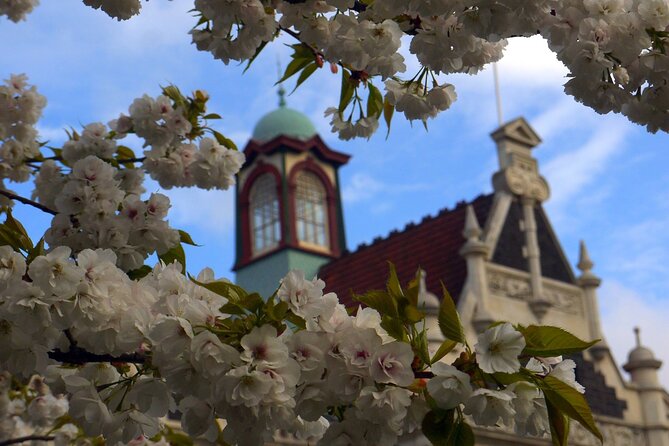 Heritage Dunedin City Walking Guided Tour - Broadway Medical Centre and a dark Dunedin tale