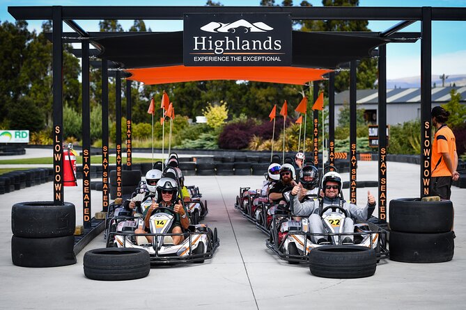 Highlands Motorsport Go-Karts. - Highlands Go-Karts at a glance
