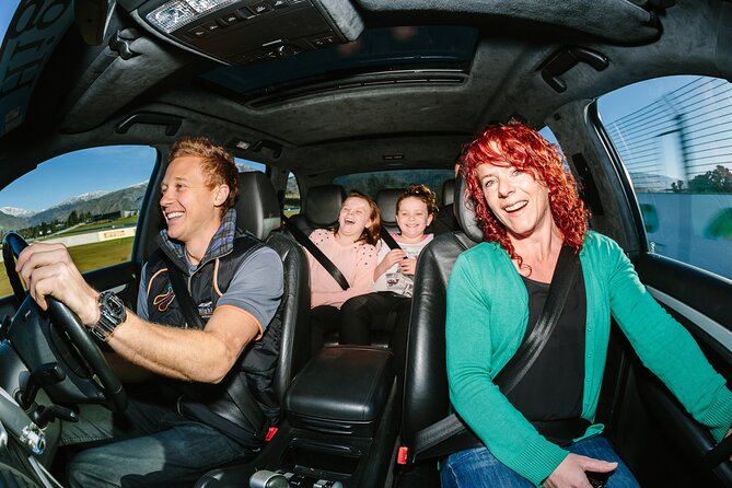 Highlands Taxi - Highlands Motorsport and Tourism Park - Lap one: learning the 4.1-kilometre circuit