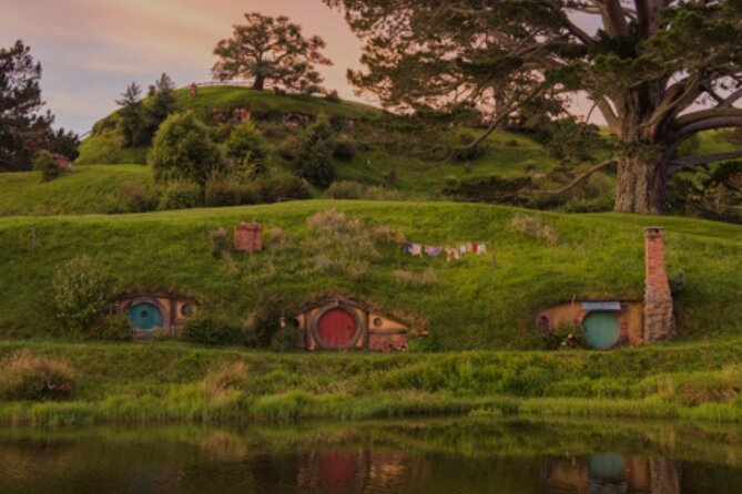 Hobbiton and Waitomo Caves Arrive in Comfort and Style - Who will enjoy this private day most?