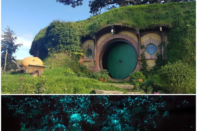 Hobbiton and Waitomo Caves from Auckland - Smaller Group - Key points at a glance