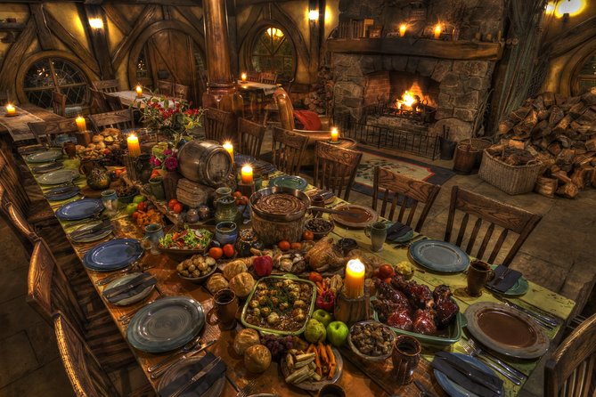 Hobbiton Movie Set Banquet Experience Private Tour From Auckland - Key details before you book