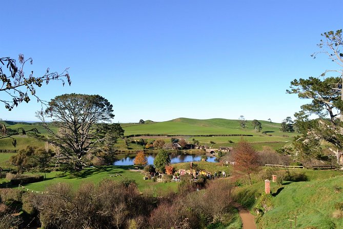 Hobbiton Movie Set day tour From Auckland - The Green Dragon Inn is a pleasant finish