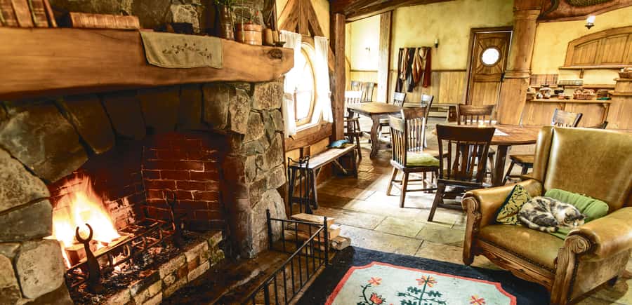 Hobbiton Movie Set & Rotorua Premium Day Tour from Auckland - Kiwi viewing and Māori cultural spaces