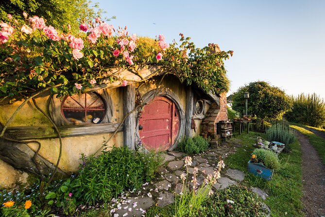 Hobbiton Movie Set Small Group Tour from Auckland - The Waikato countryside makes the journey worthwhile