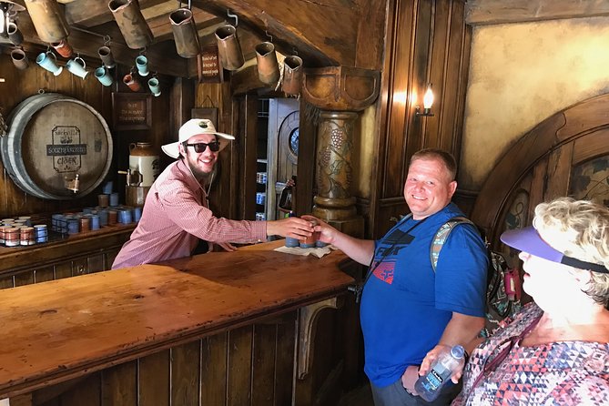 Hobbiton movie set tour and a lot more beautiful NZ sights - Te Puna views and the Minden Road detour