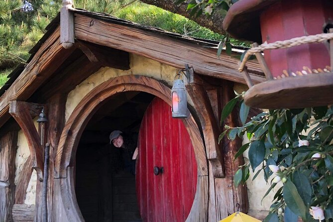 Hobbiton movie set tour and a lot more beautiful NZ sights - Farmland, Poripori, and a spring in the Kaimai range