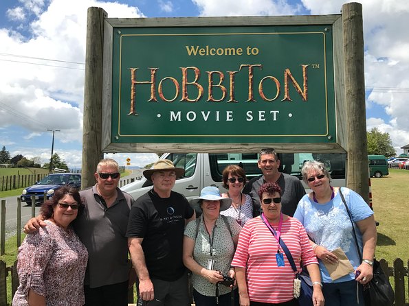 Hobbiton movie set tour and a lot more beautiful NZ sights - McLaren Falls Park and the short forest walk