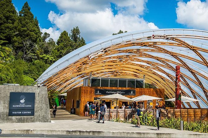 Hobbiton Movie set & Waitomo Caves Small Group Tour From Auckland - Waitomo Glowworm Caves, one hour underground
