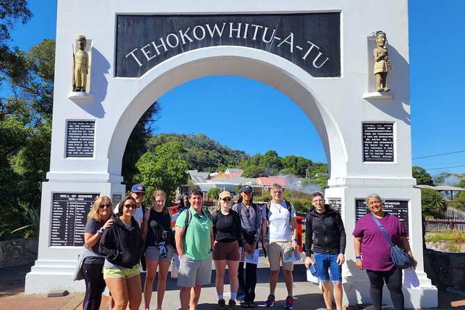 Hobbiton & Rotorua Māori Village with Lunch from Auckland - Walking through Hobbiton’s film world