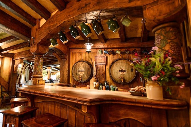 Hobbiton & Rotorua Small Group Day Tour inc Te Puia from Auckland - The return journey and the cost of a packed day