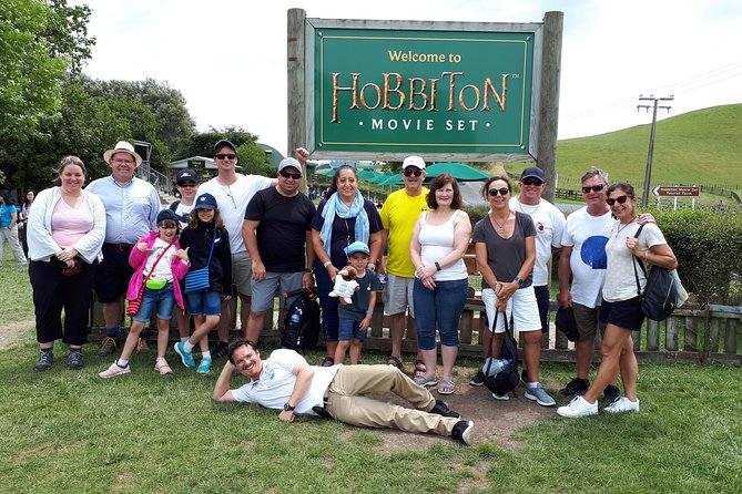 Hobbiton Transport & Tauranga Highlights Excursion from Tauranga - Hobbiton Movie Set: the main event