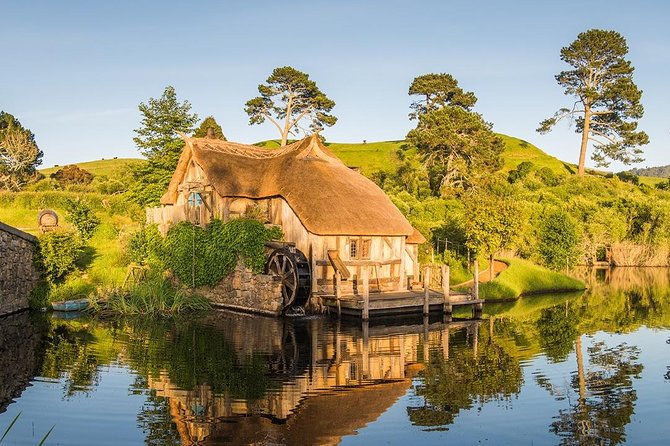 Hobbiton & Waitomo Caves Small-Group Tour W Lunch from Auckland - Waitomo Glowworm Caves: a darker, quieter finale