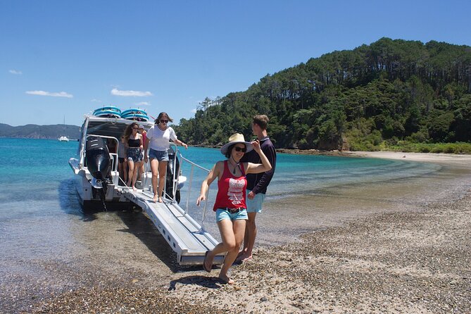 Hole in the Rock Cruise & Island Stopover (Half Day) - The island stop at Otehei Bay