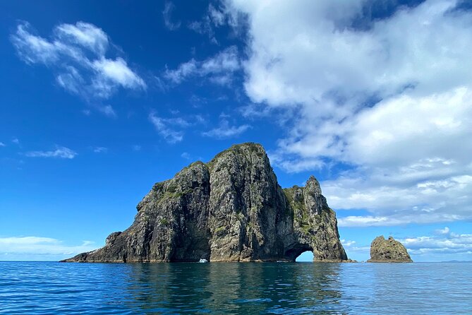 Hole in the Rock Cruise & Island Tour - with two island stopovers - Roberton Island: The First Real Taste of the Bay