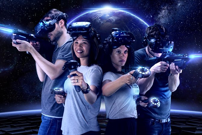 Hologate VR - Multiplayer Virtual Reality - Key points to know before booking