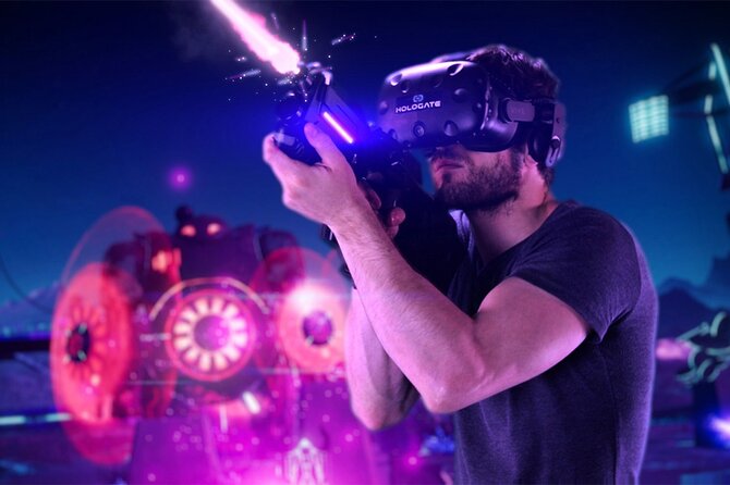 Hologate VR - Multiplayer Virtual Reality - Who will enjoy Hologate VR most?