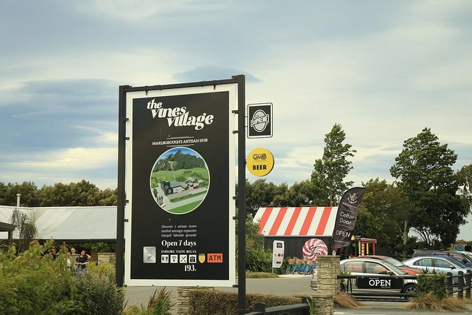Hop on Hop off Wine Tours Marlborough - The northern and western stops for a slower finish