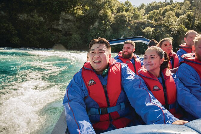 Hukafalls Jet Boat Ride in Taupo - The guides shape the experience