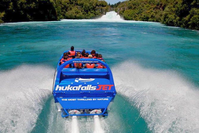 Hukafalls Jet Boat Ride in Taupo - Is $94.84 good value for 30 minutes?