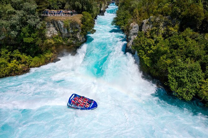 Hukafalls Jet Boat Ride in Taupo - Practical planning for a Taupo day