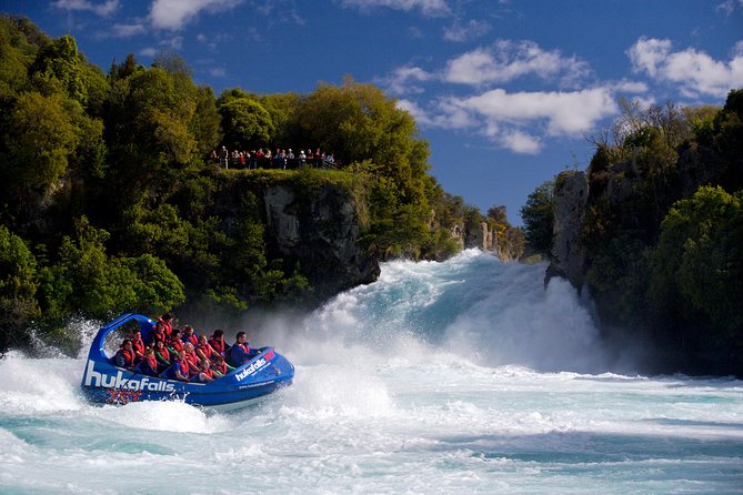 Hukafalls Jet Boat Ride in Taupo - The 30-minute route from Karetoto Road