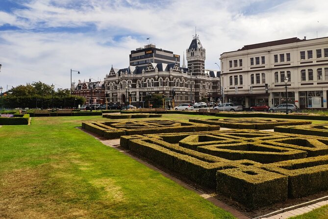 Iconic Shore Excursion: Dunedin City Highlights Tour - Olveston gardens offer a quieter pause
