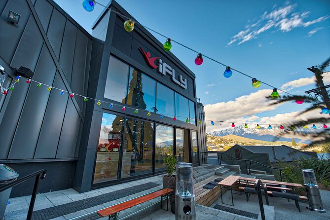 iFLY Indoor Skydiving Queenstown - The first 60-second flight