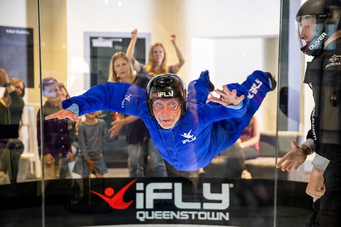 iFLY Indoor Skydiving Queenstown - The second 60-second flight