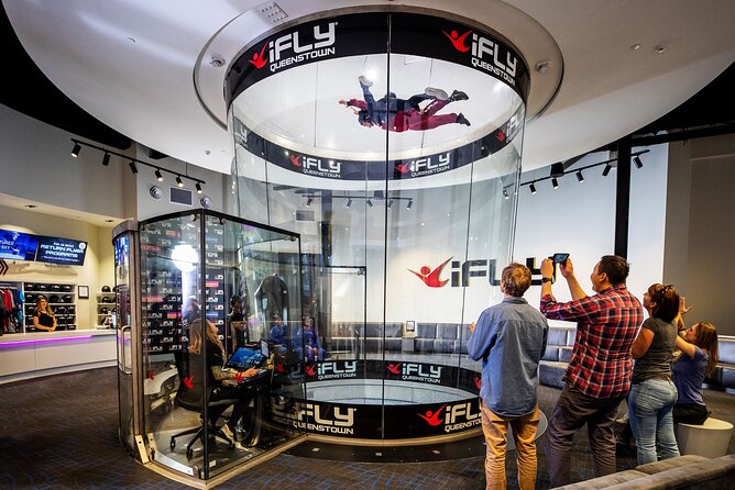 iFLY Indoor Skydiving Queenstown - Staff, safety, and the family factor