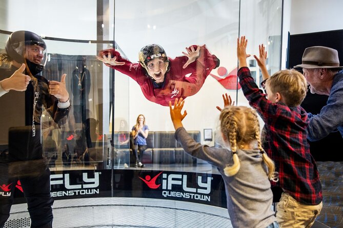 iFLY Indoor Skydiving Queenstown - Is $86.26 good value for one hour?