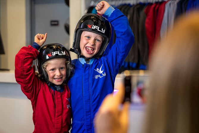 iFLY Indoor Skydiving Queenstown - The briefing comes before the flying