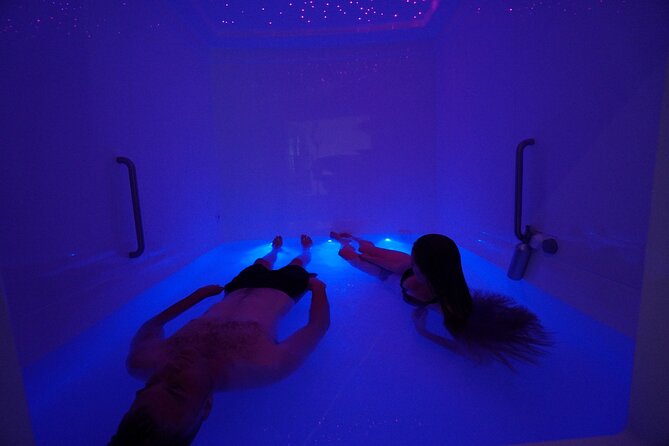 Infinity Float Tank Experience for Couples - Timing, transport, and the Botany Downs location