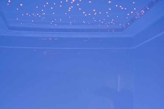 Infinity Float Tank Experience for Couples - The host-led orientation makes the first float easier