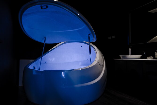 Infinity Float Tank Experience - Preparing for the 60-minute float
