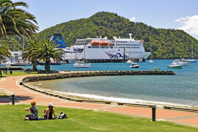 InterIslander Ferry - Wellington to Picton - Leaving Wellington from Aotea Quay