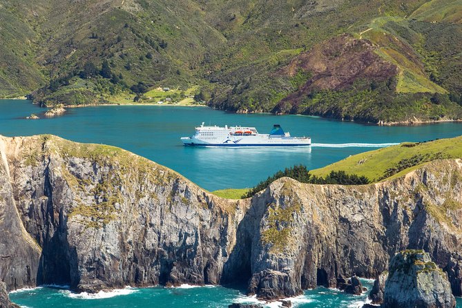 InterIslander Ferry - Wellington to Picton - Across Cook Strait in three and a half hours