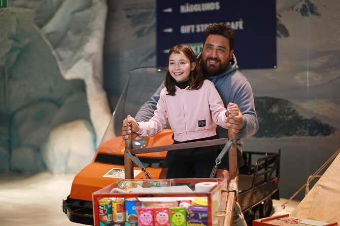 International Antarctic Centre General Admission Ticket - Entering Antarctica through interactive exhibits