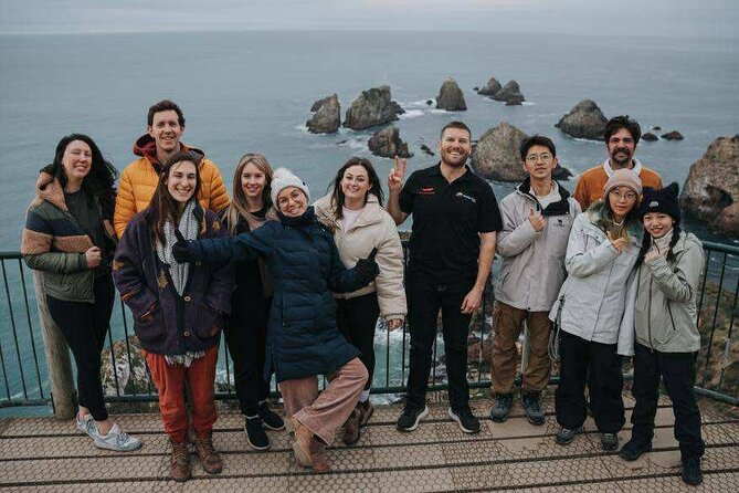 Invercargill to Dunedin via the Catlins Small Group 1 Way Tour - Purakaunui Falls and an easy bush walk