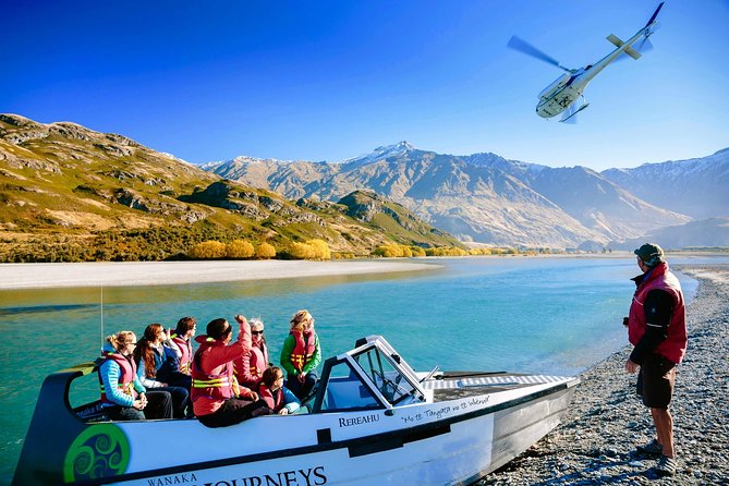Jet Boat and Wilderness Walk Tour from Wanaka - Pausing for mountain views and local stories